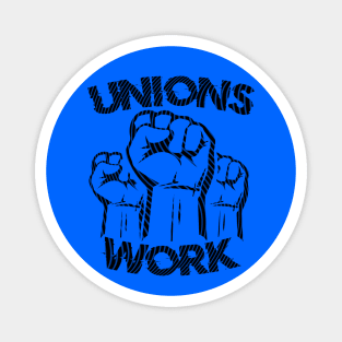 Unions Work Magnet